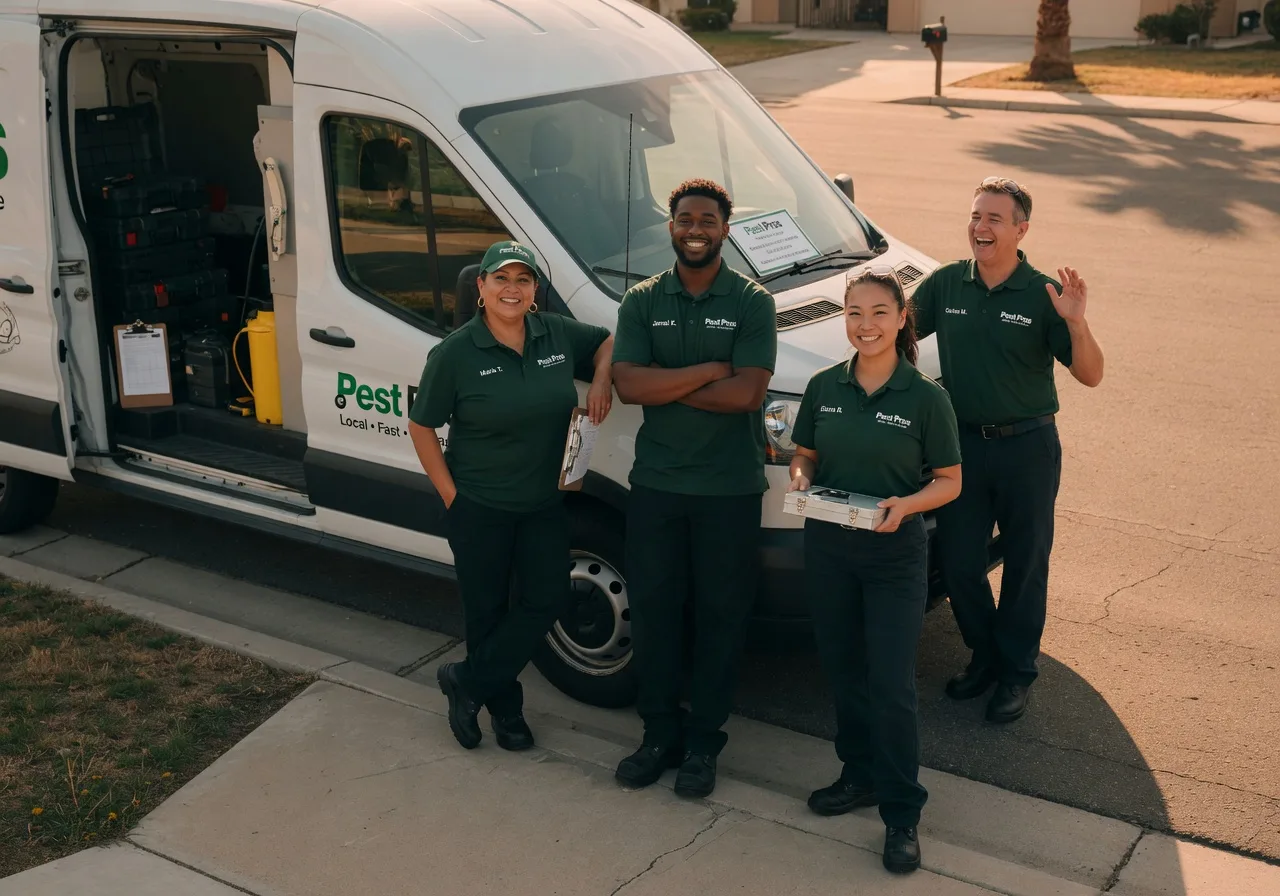 Pest Control company in Fleming, CO